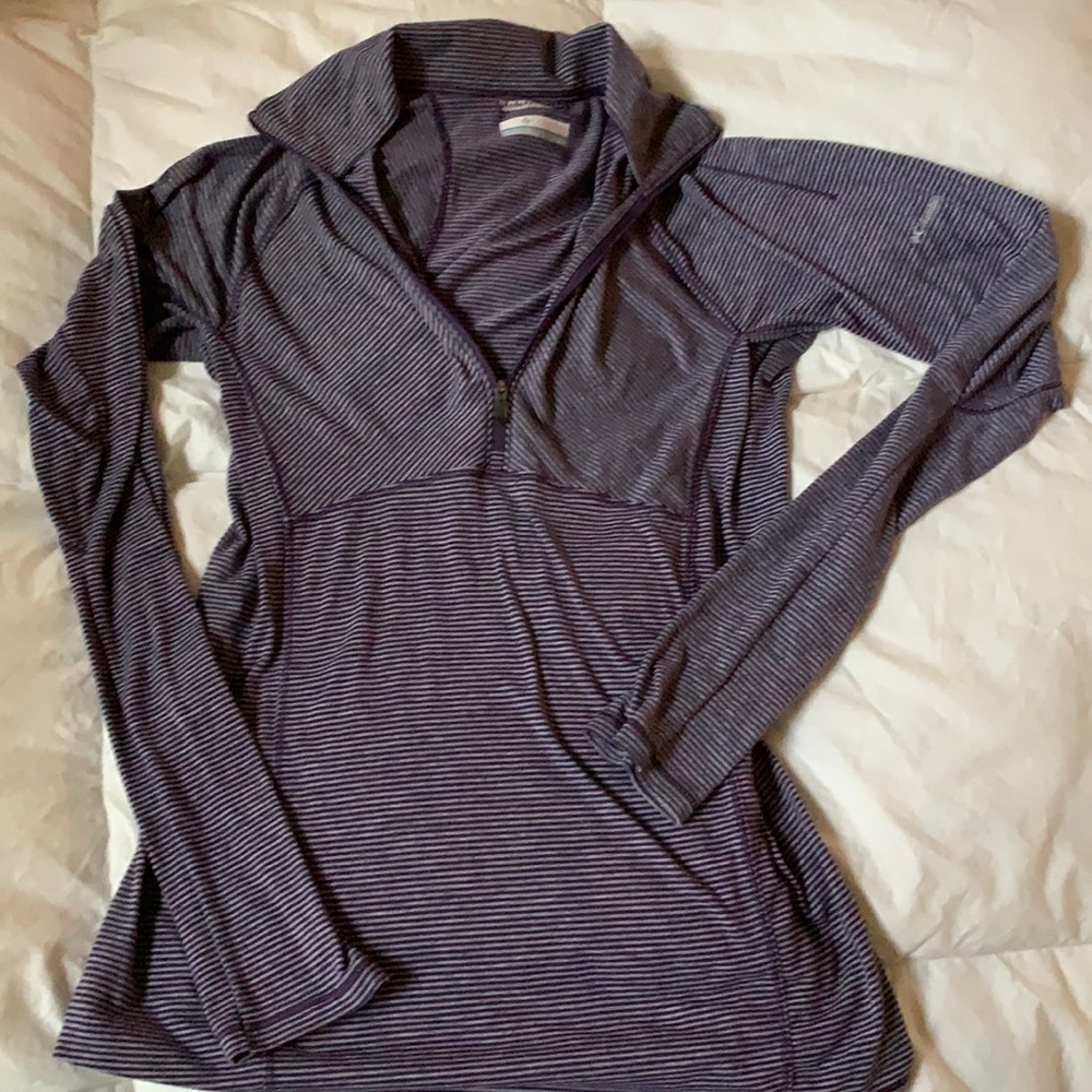Columbia sportswear quarter zip shirt